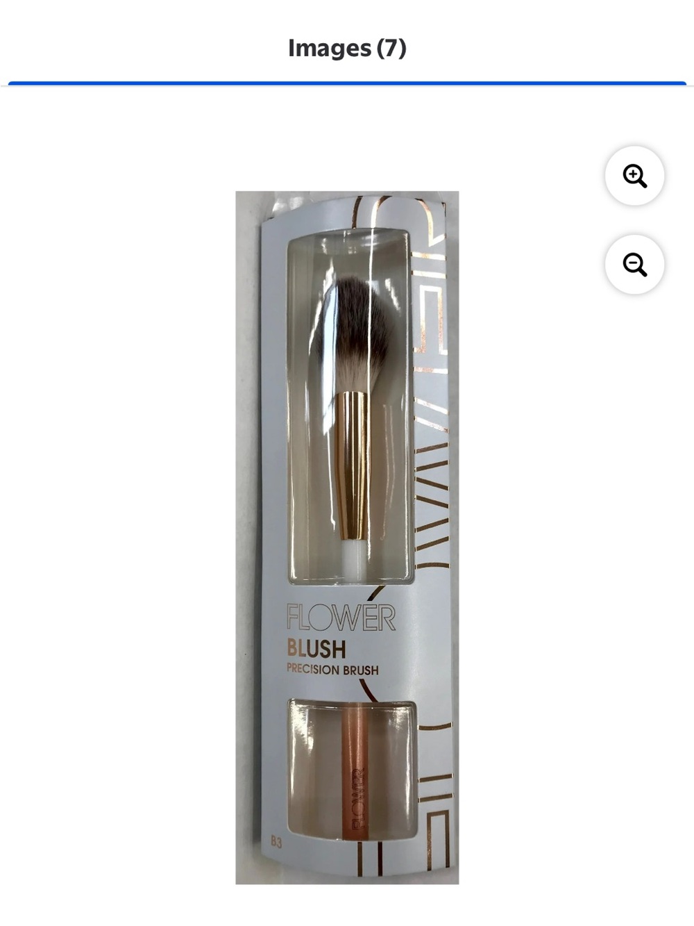 FLOWER Blush Precision Brush